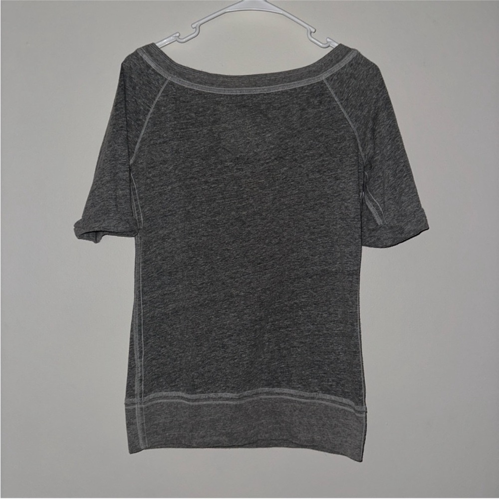 Abercrombie & Fitch Y2K Scoop-Neck Top - Picture 2 of 4